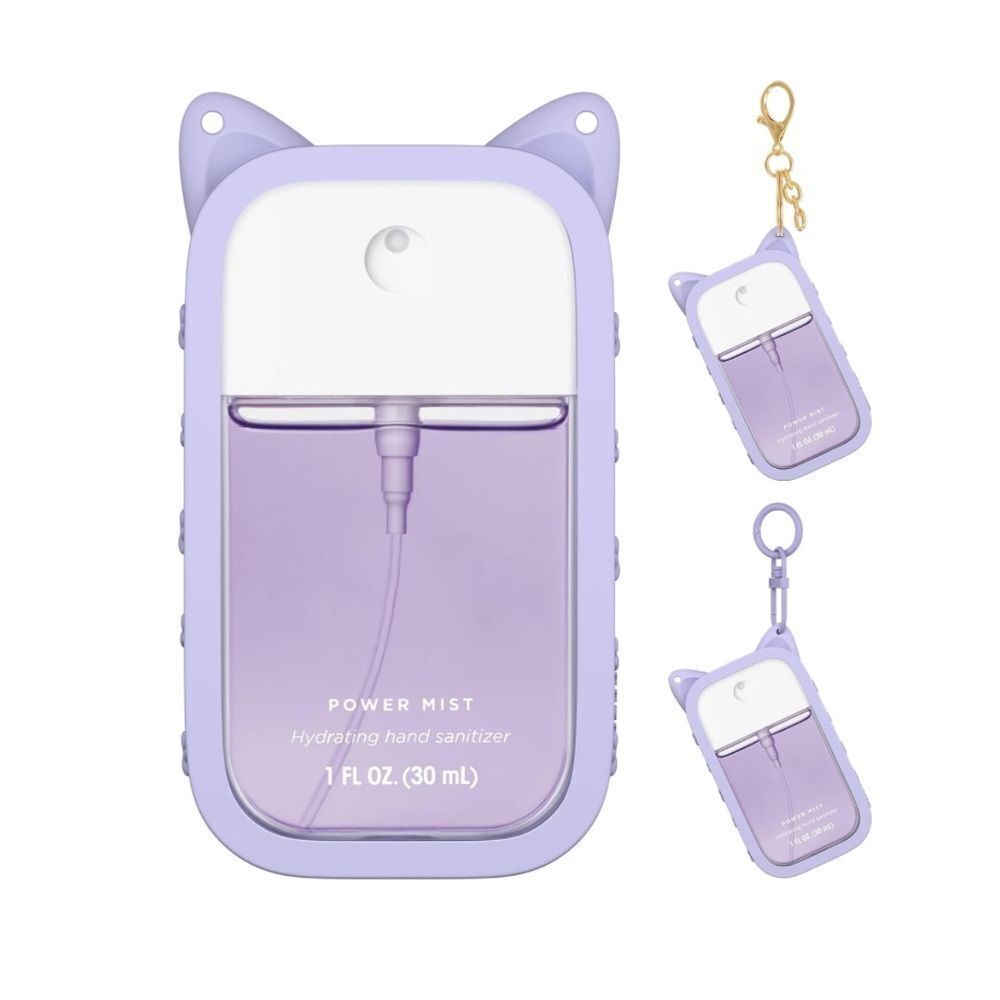 Silicone Sanitizer Cat Case